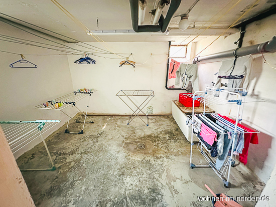 Wschekeller Etagenwohnung Kiel / Suchsdorf