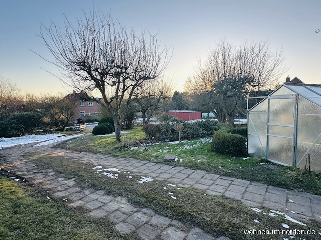 Garten Einfamilienhaus Blumenthal