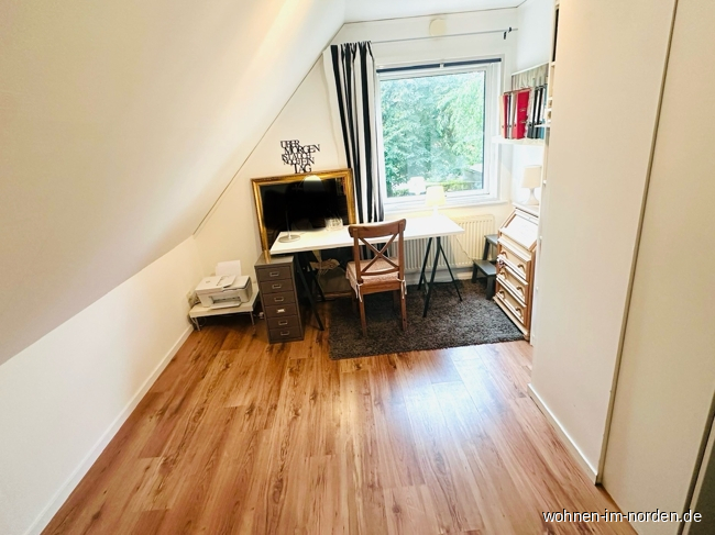 Zimmer 1 Obergeschoss Einfamilienhaus Langwedel