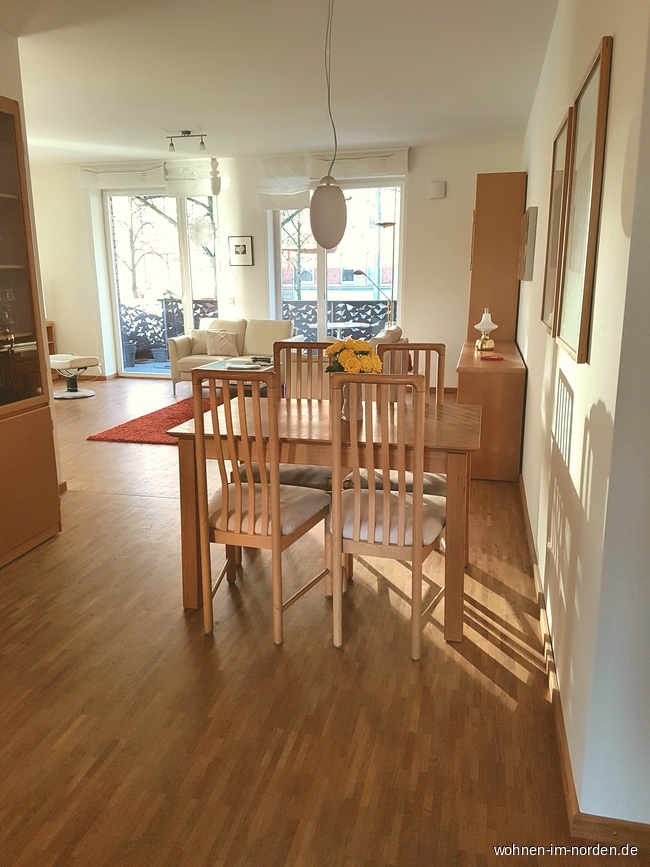 Wohn-/Essbereich Etagenwohnung Kiel