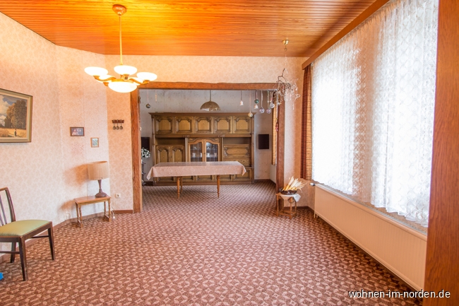 Wohnzimmer Resthof Rade bei Hohenwestedt