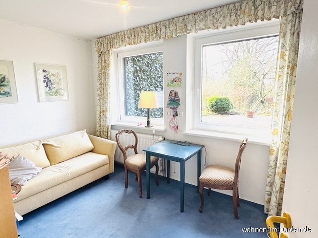 Zimmer 2 Untergeschoss Einfamilienhaus Molfsee / Rammsee