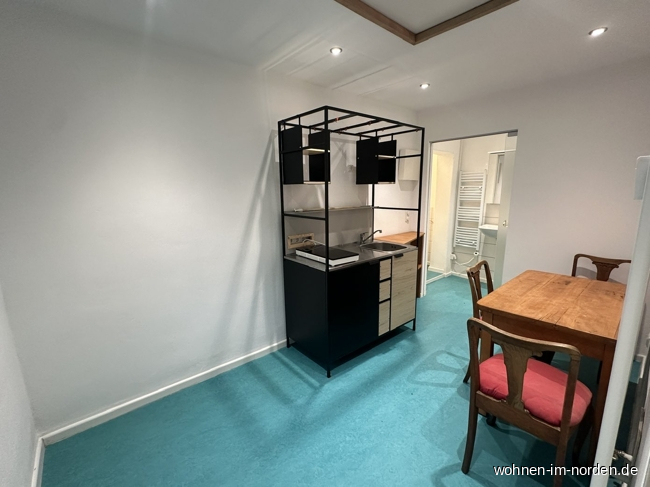 Eingangsbereich mit Pantry Erdgeschosswohnung Kiel / Bl�cherplatz