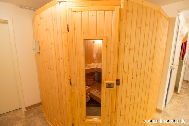 Sauna Einfamilienhaus Nettelsee