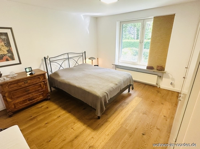 Schlafzimmer Bungalow Hamburg / Rissen