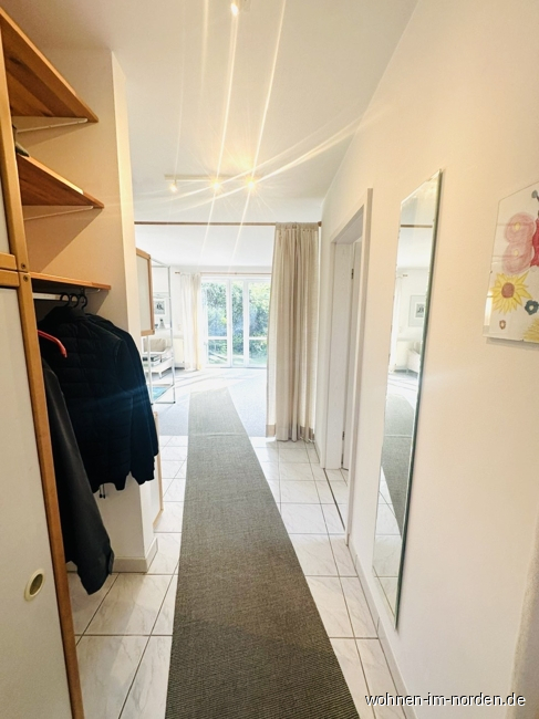 Flur Erdgeschoss Einfamilienhaus Rendsburg