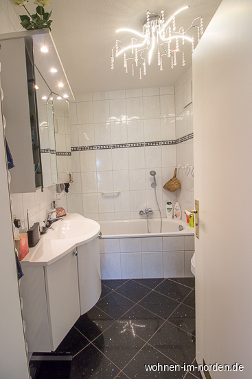 Bad Erdgeschosswohnung Laboe