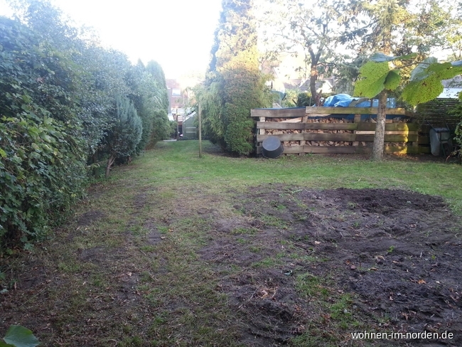 Garten Doppelhaushlfte Dersau