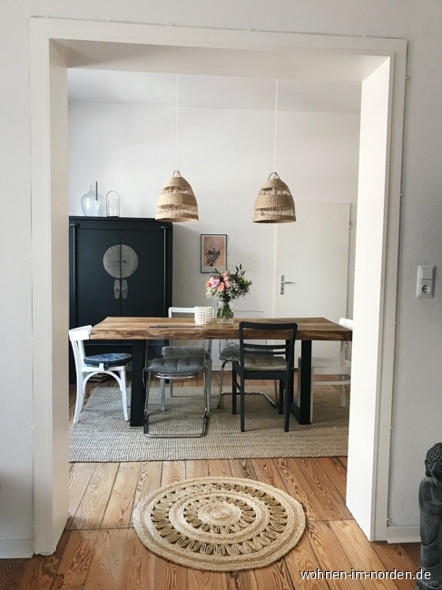 Wohnzimmer 1.Obergeschoss rechts Mehrfamilienhaus Kiel / Sdfriedhof