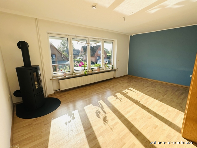 Wohnzimmer Anbau Zweifamilienhaus Molfsee