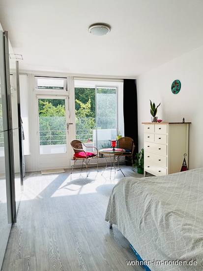 Schlafzimmer Etagenwohnung Kiel / Dsternbrook