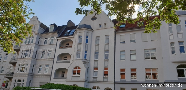  Kiel / Blcherplatz Penthousewohnung Kiel Nhe Blcherplatz: Grozgige Penthousewohnung in sanierter Altbauvilla