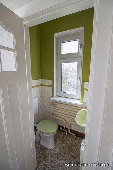 Gste-WC Erdgeschoss Stadthaus Hamburg / Slldorf