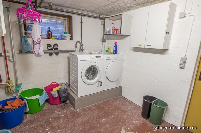 Waschkche Einfamilienhaus Kiel / Wellingdorf