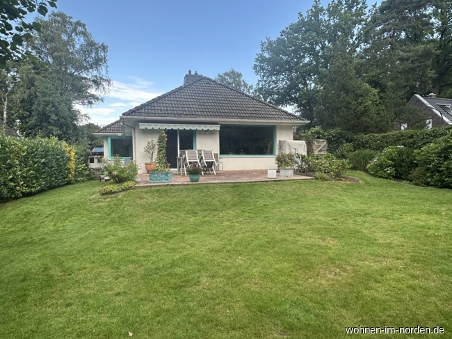 Garten Bungalow Hamburg / Rissen