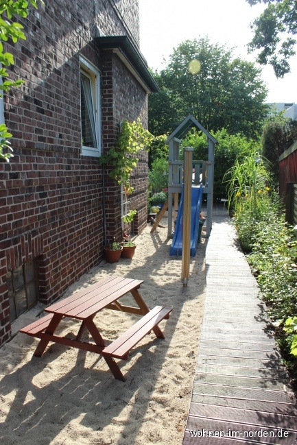 Garten Erdgeschosswohnung Hamburg / Rissen