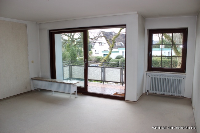 Wonzimmer Reihenmittelhaus Hamburg / Rissen