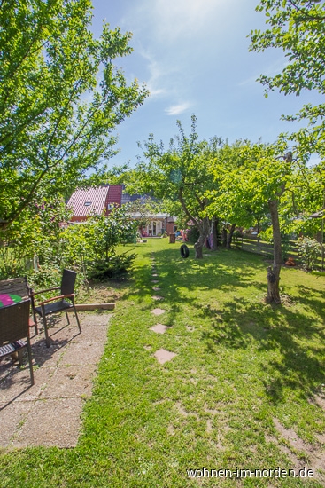 Garten Doppelhaushlfte Kiel / Wellingdorf