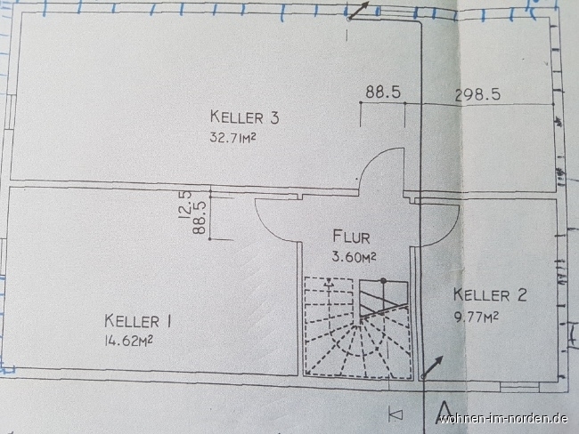 Grundriss Keller Einfamilienhaus Nortorf