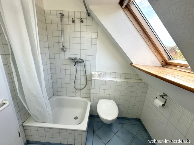 Bad Obergeschoss Einfamilienhaus Kiel / Suchsdorf