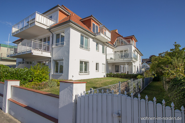 Wohnung von der Strae Erdgeschosswohnung Laboe