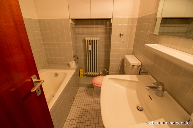 Bad Etagenwohnung Heikendorf