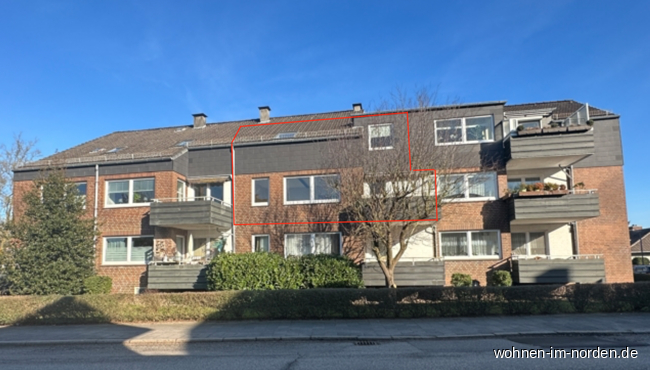  Maisonettewohnung Kiel / Friedrichsort