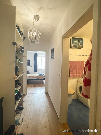Flur Etagenwohnung Bordesholm