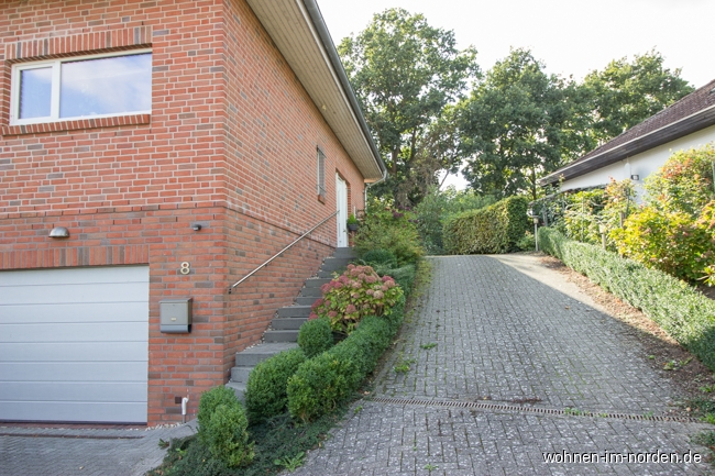 Auffahrt Einfamilienhaus Nettelsee