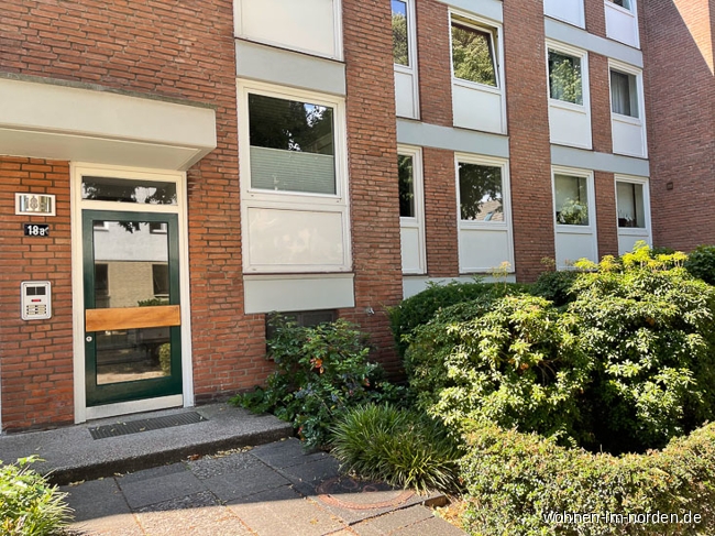 Hauseingang Maisonettewohnung Hamburg / Schnelsen