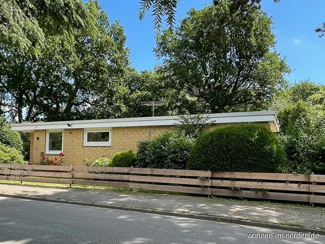 Straenansicht Einfamilienhaus Hamburg / Rissen