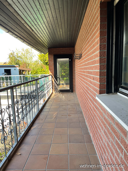 Loggia Einfamilienhaus Wendtorf