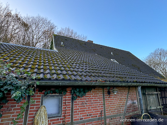 Hausansicht Einfamilienhaus Gro Wittensee