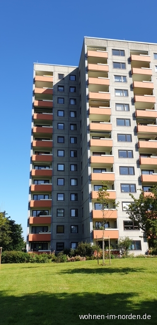 Sdansicht Etagenwohnung Kiel / Schilksee