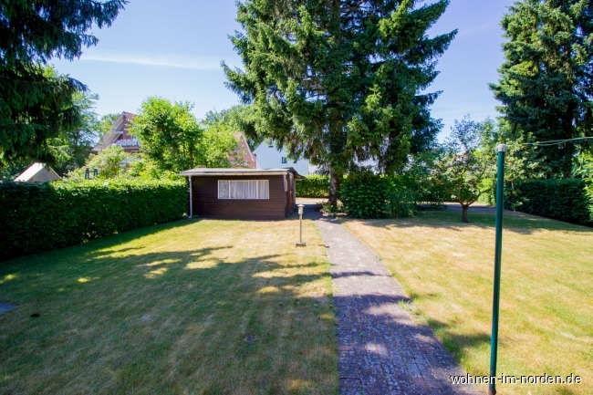 Garten Einfamilienhaus Norderstedt / Harksheide