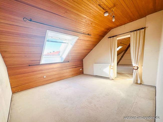Zimmer 1 Maisonettewohnung Kiel / Friedrichsort