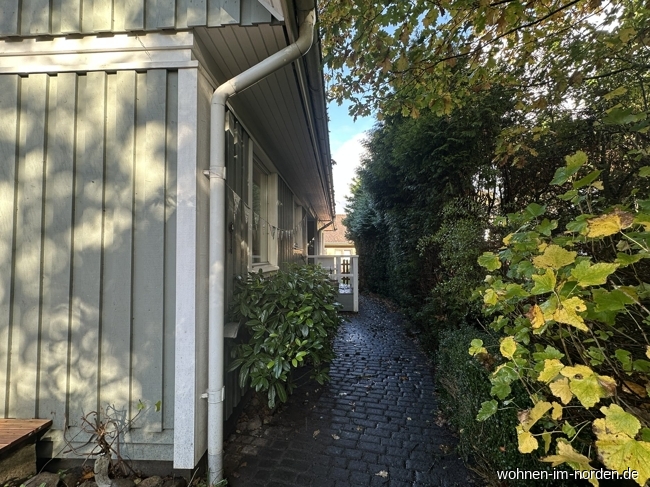 Eingangsseite Einfamilienhaus Langwedel
