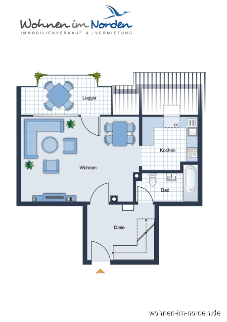 Ebene 1 Maisonettewohnung Schenefeld