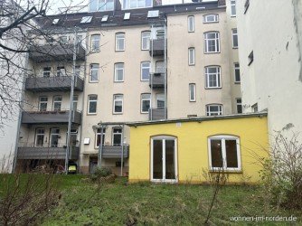 Hauptbild Kiel: Rarit�t Tiny House - Idyllisches 2-Zimmer-H�uschen (37qm) im Hinterhofgarten nahe Bl�cherplatz