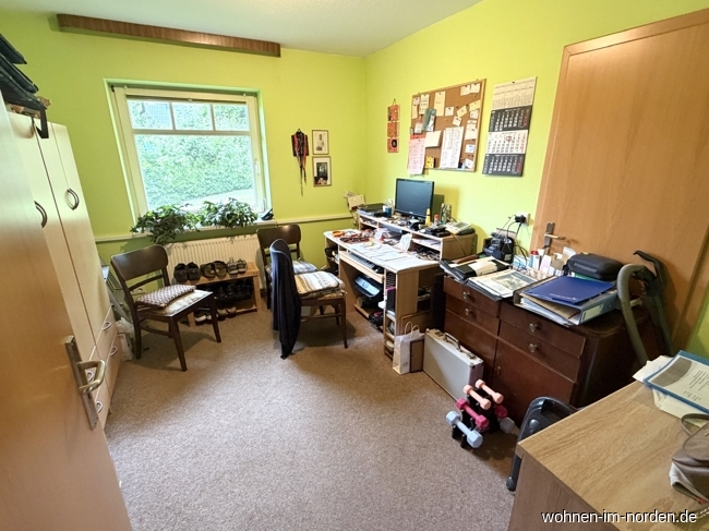Arbeitszimmer Erdgeschoss Einfamilienhaus Brammer