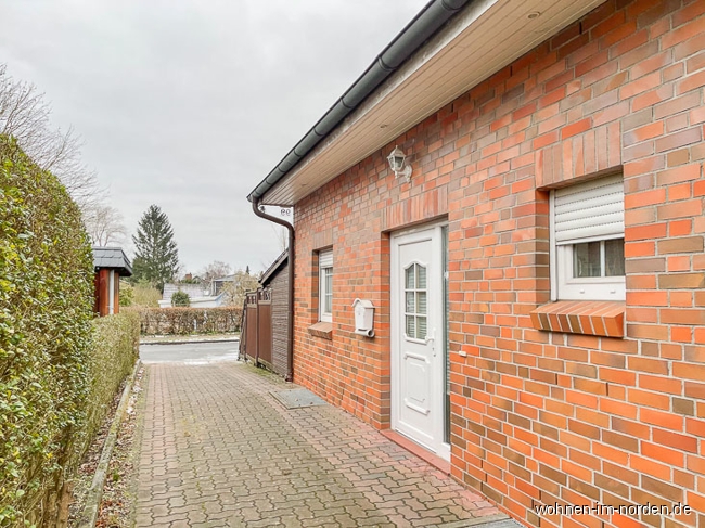 Haus seitlich Doppelhaushlfte Hamburg / Lurup