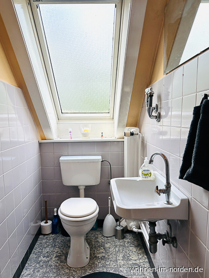 Gste WC Obergeschoss Zweifamilienhaus Hamburg