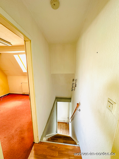Treppe Reihenmittelhaus Kiel