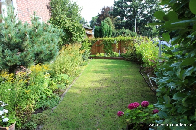 Garten Erdgeschosswohnung Hamburg / Rissen