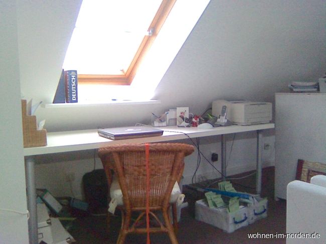 Dachgeschosswohnung Mehrfamilienhaus Kiel / Wik