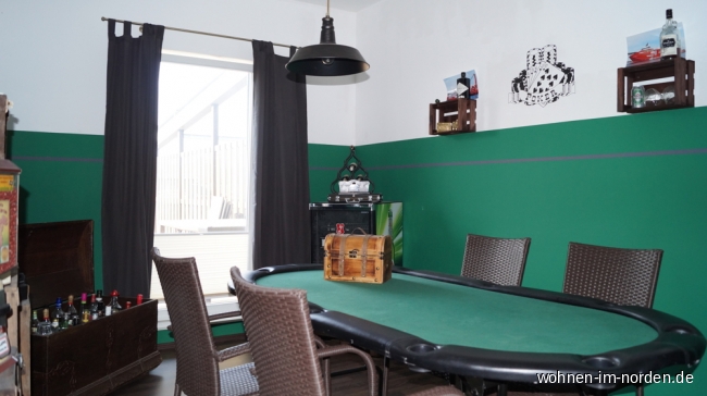 Hobbyraum Dachgeschosswohnung Barmstedt
