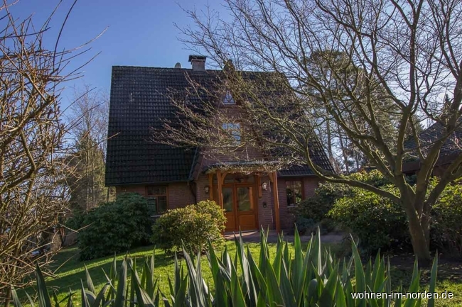 verwunschenes Grundstck Einfamilienhaus Hollenstedt