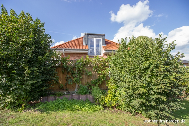 Gartenansicht Einfamilienhaus Nettelsee