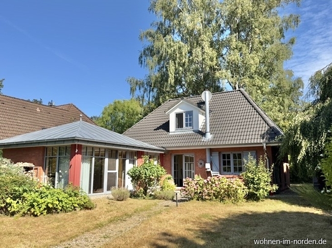 Gartenblick Einfamilienhaus Hohwacht