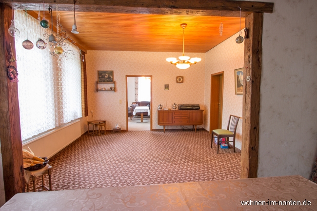 Wohnzimmer Resthof Rade bei Hohenwestedt